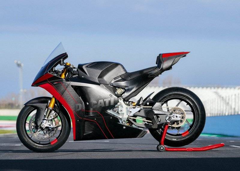 Приверженность Ducati MotoE должна обеспечить огромные преимущества в развитии