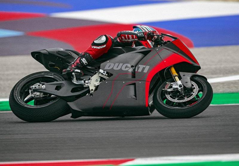 Приверженность Ducati MotoE должна обеспечить огромные преимущества в развитии
