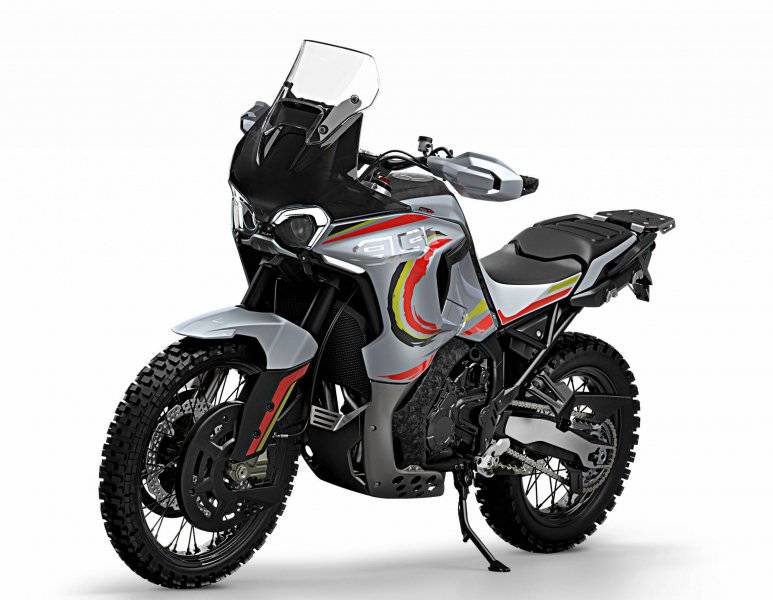 MV Agusta входит в сегмент приключений с двумя новыми моделями