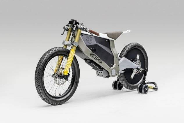 На новой выставке автомобильного музея Петерсена будут представлены изготовленные на заказ электрические мотоциклы