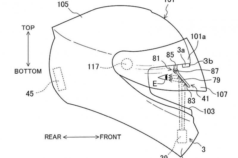 Революционный шлем Shoei Opticson приближается к производству