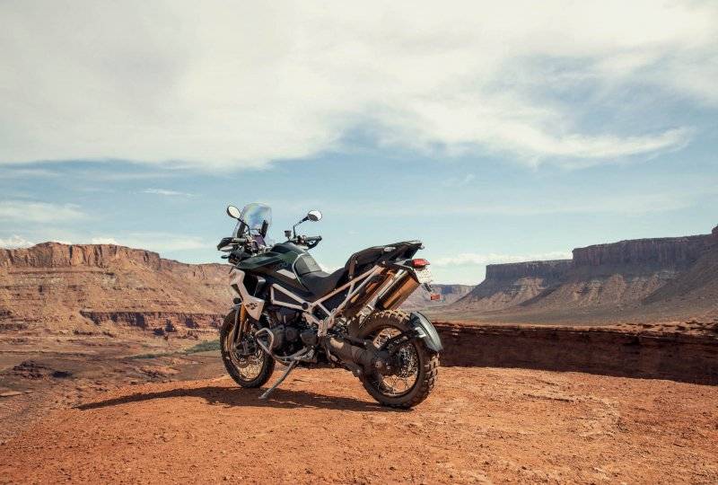 Triumph представляет совершенно новое семейство Tiger 1200
