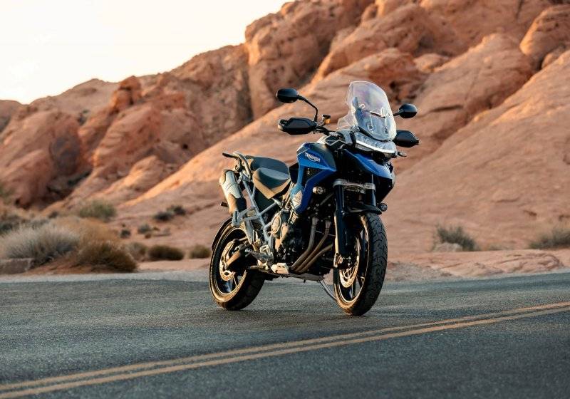 Triumph представляет совершенно новое семейство Tiger 1200
