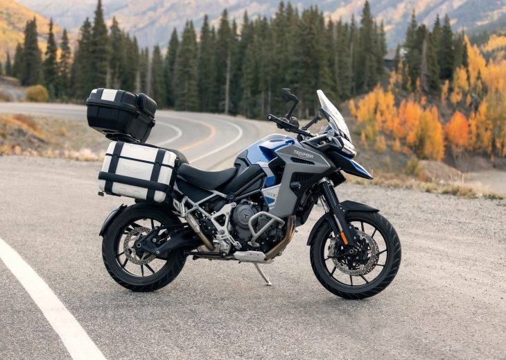 Triumph представляет совершенно новое семейство Tiger 1200