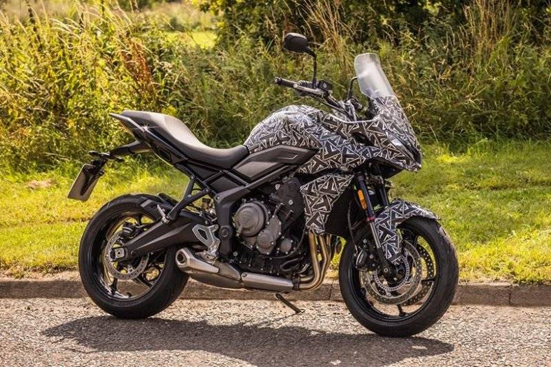 Triumph Tiger Sport 660 отправляется в турне по Великобритании