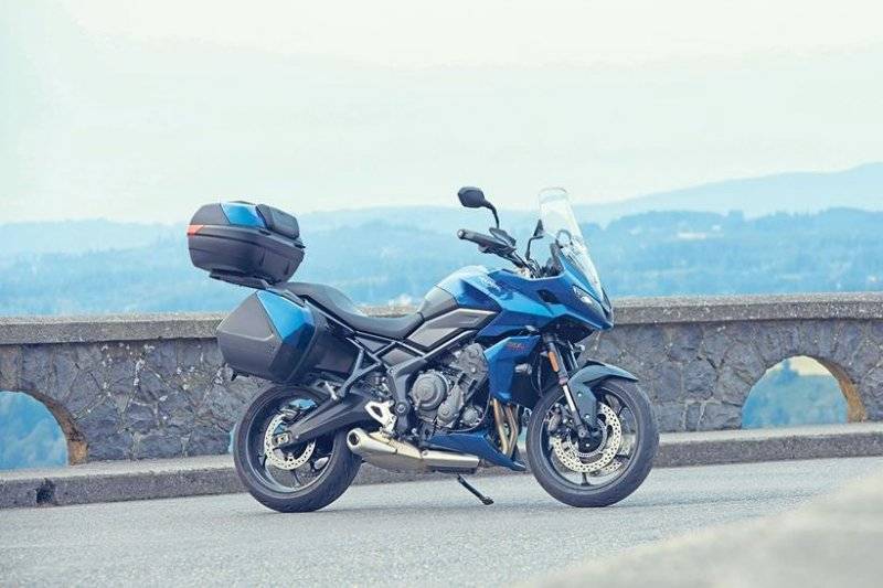 Triumph Tiger Sport 660 отправляется в турне по Великобритании