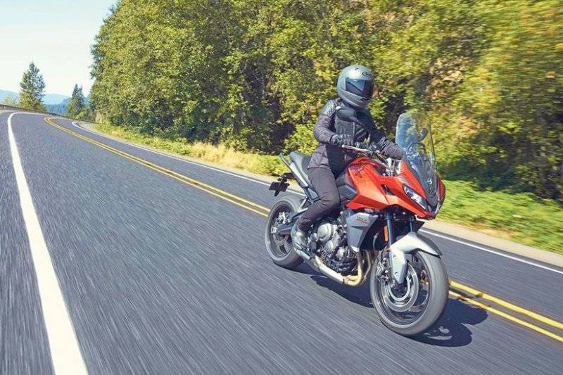 Triumph Tiger Sport 660 отправляется в турне по Великобритании