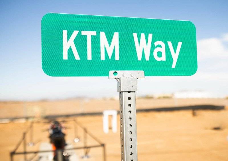 KTM празднует прогресс в штаб-квартире группы в Северной Америке стоимостью 50 миллионов долларов