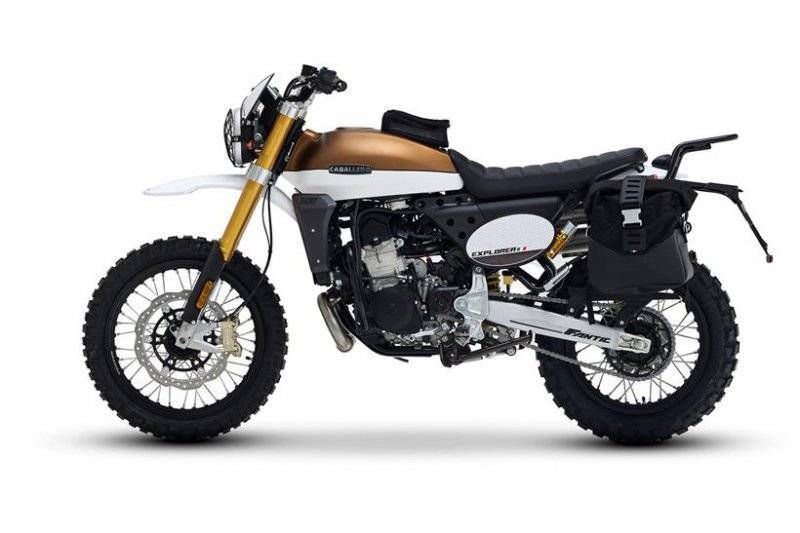 Сойдите с проторенного пути: Fantic Caballero 500 Rally Explorer уже доступен