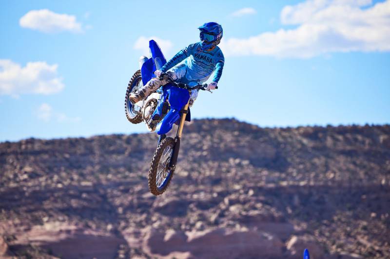 Yamaha анонсирует новые модели YZ450F, YZ125X и YZ250X 2023 года