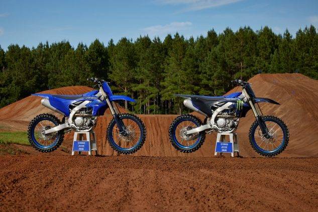 Yamaha анонсирует новые модели YZ450F, YZ125X и YZ250X 2023 года