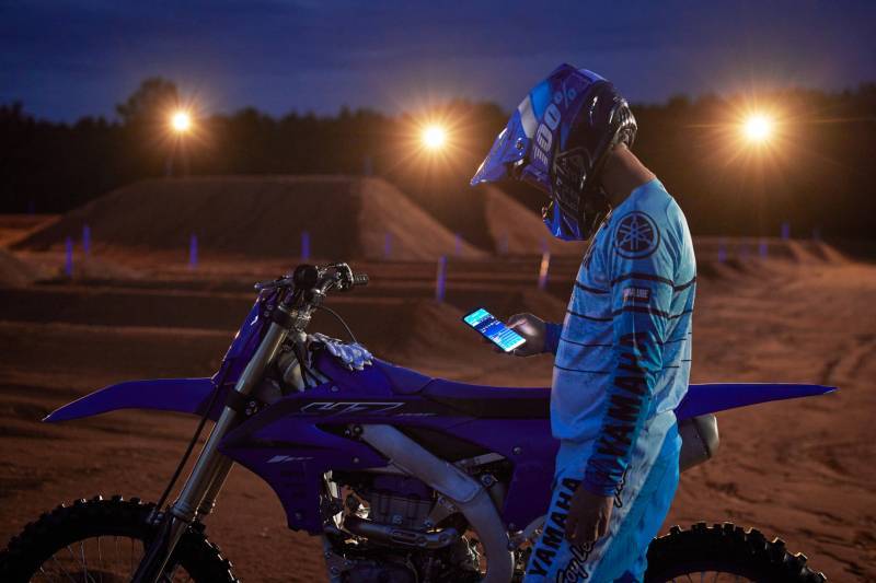 Yamaha анонсирует новые модели YZ450F, YZ125X и YZ250X 2023 года