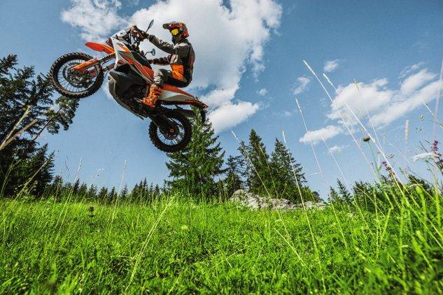 2023 KTM 890 Adventure R представлен на ралли KTM в Айдахо