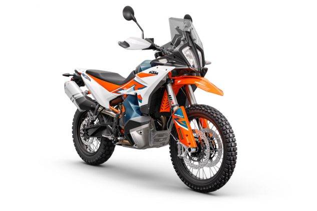 2023 KTM 890 Adventure R представлен на ралли KTM в Айдахо