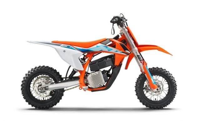 KTM добавляет SX-E 3 в свой растущий модельный ряд E-Mini