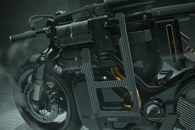 Знакомьтесь, Hydra: может ли эта водородная машина стать будущим мотоциклетного спорта?