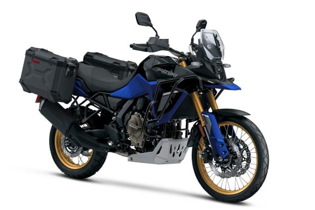 Suzuki объявляет цены на GSX-8S и V-Strom 800DE
