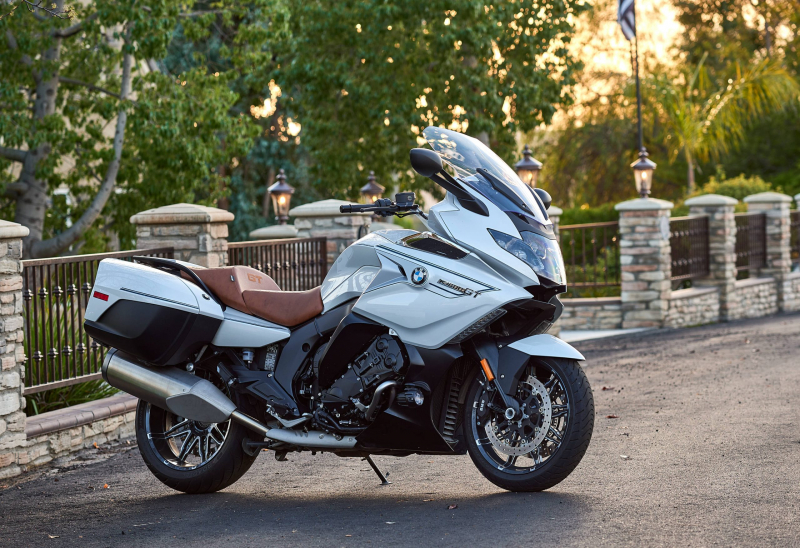 BMW K 1600 GT 2022 года: обзор MD Ride