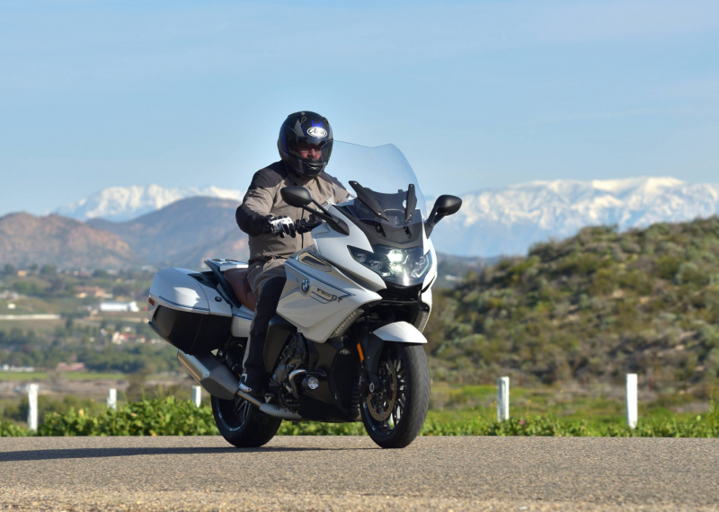 BMW K 1600 GT 2022 года: обзор MD Ride