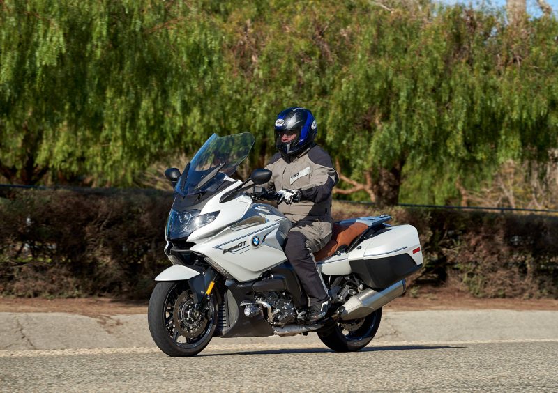BMW K 1600 GT 2022 года: обзор MD Ride