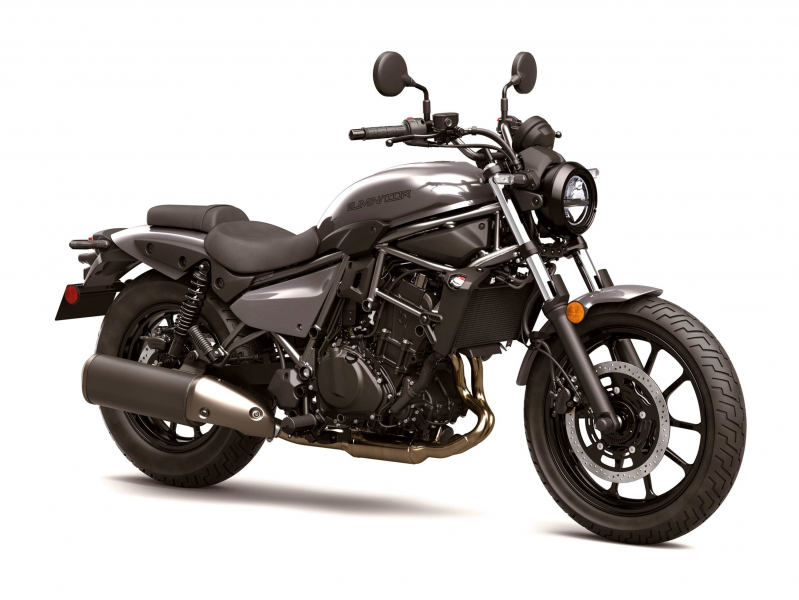 Kawasaki представляет модели Eliminator с параллельным двухцилиндровым двигателем объемом 451 куб.