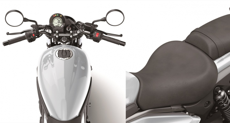 Kawasaki представляет модели Eliminator с параллельным двухцилиндровым двигателем объемом 451 куб.