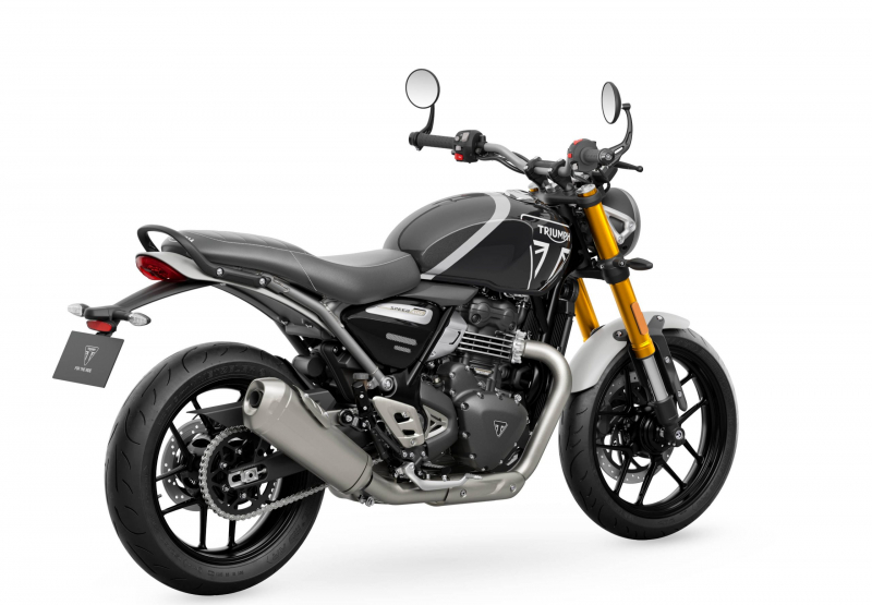 Анонсированы новые синглы Triumph 400cc: Speed 400 и Scrambler 400 X
