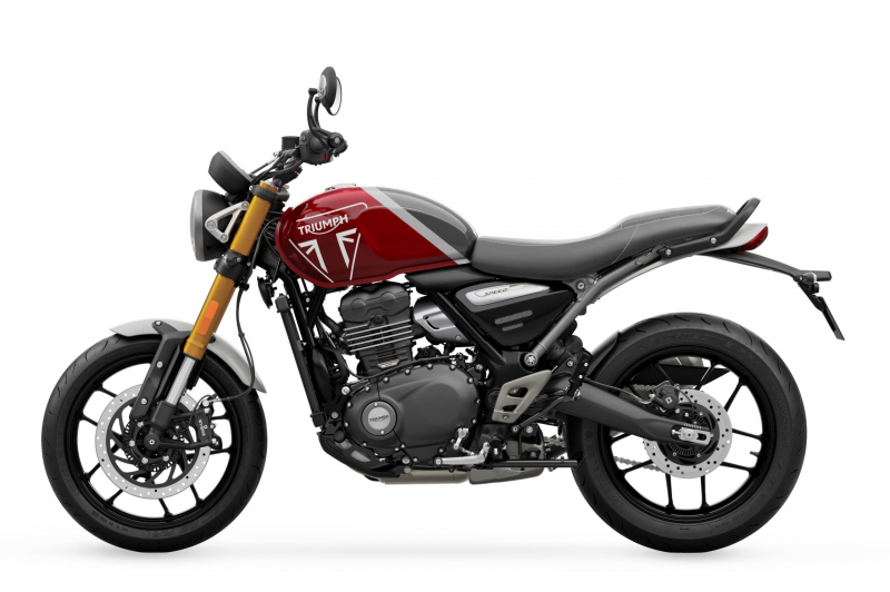 Анонсированы новые синглы Triumph 400cc: Speed 400 и Scrambler 400 X