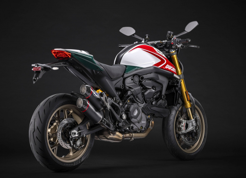 Ducati объявляет о 30-летии Monster: ограниченная серия из 500 экземпляров по всему миру