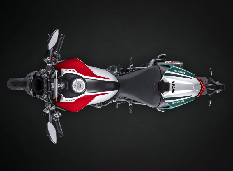 Ducati объявляет о 30-летии Monster: ограниченная серия из 500 экземпляров по всему миру