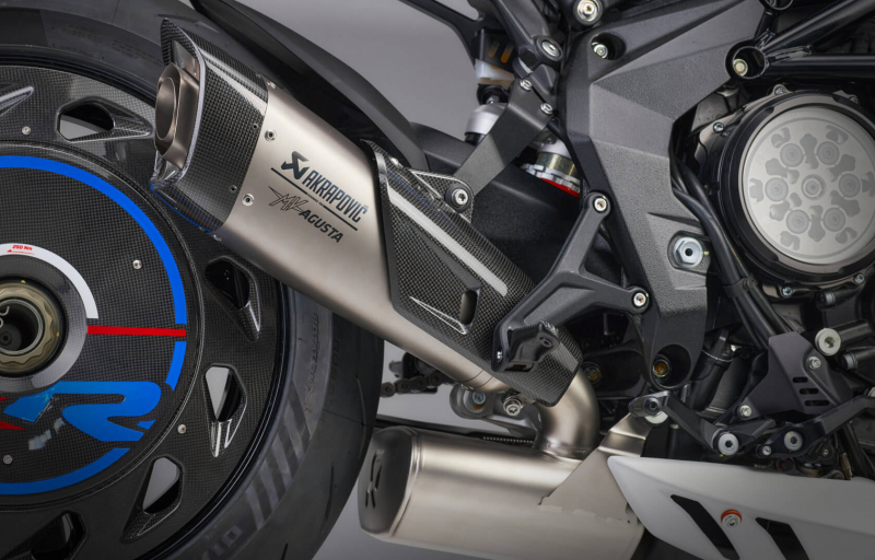 Взгляните на Dragster RR SCS America компании MV Agusta