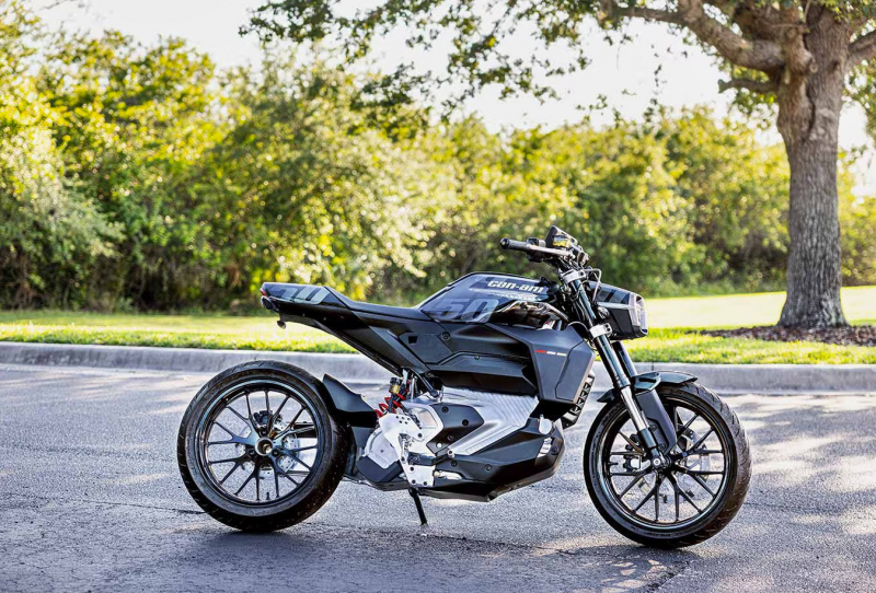 Электрика приближается: Can-Am приближается к производству электрических родстеров и моделей Adventure