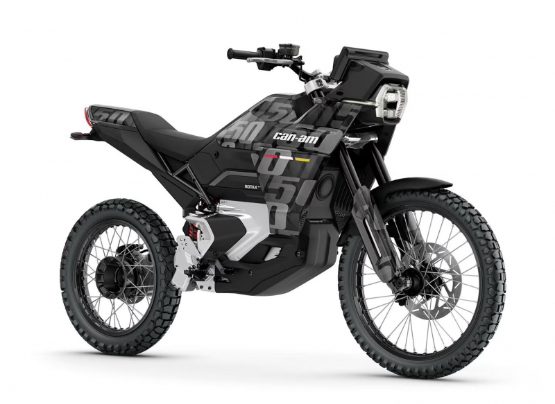 Электрика приближается: Can-Am приближается к производству электрических родстеров и моделей Adventure