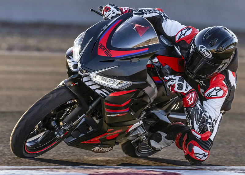 Aprilia RS 457 2024 года: новый легкий параллельный твин