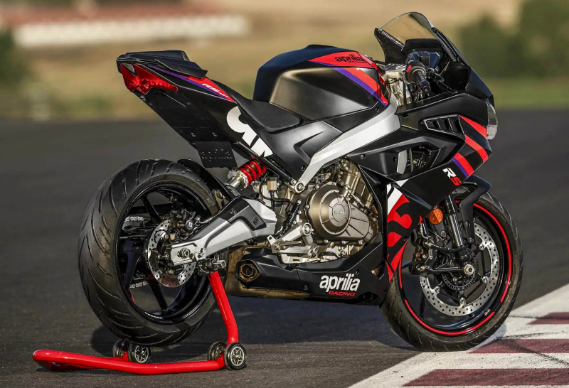 Aprilia RS 457 2024 года: новый легкий параллельный твин