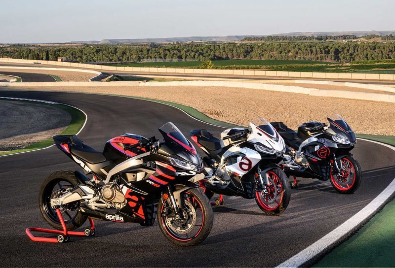Aprilia RS 457 2024 года: новый легкий параллельный твин