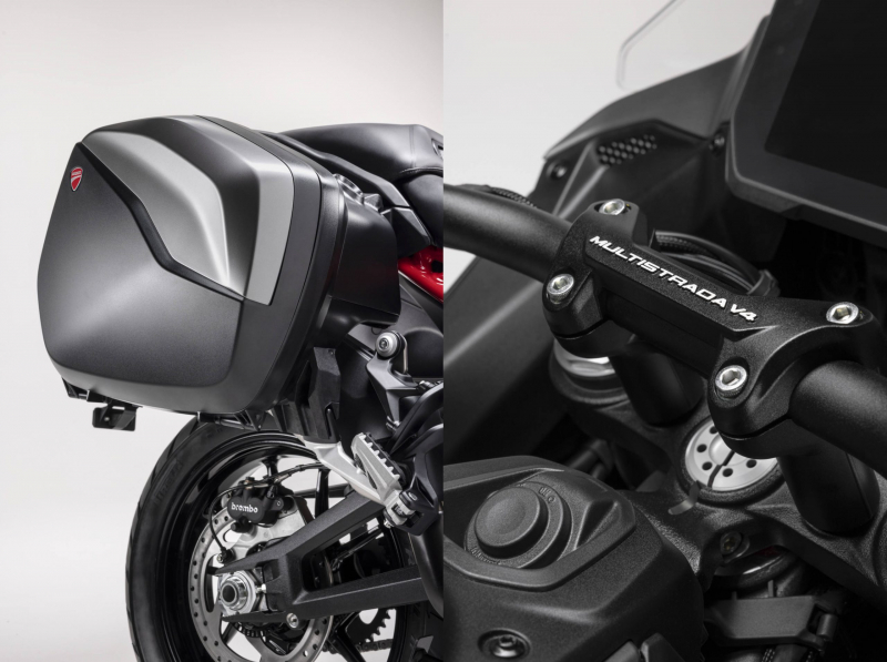 Ducati представляет Multistrada V4 S Grand Tour 2024 года