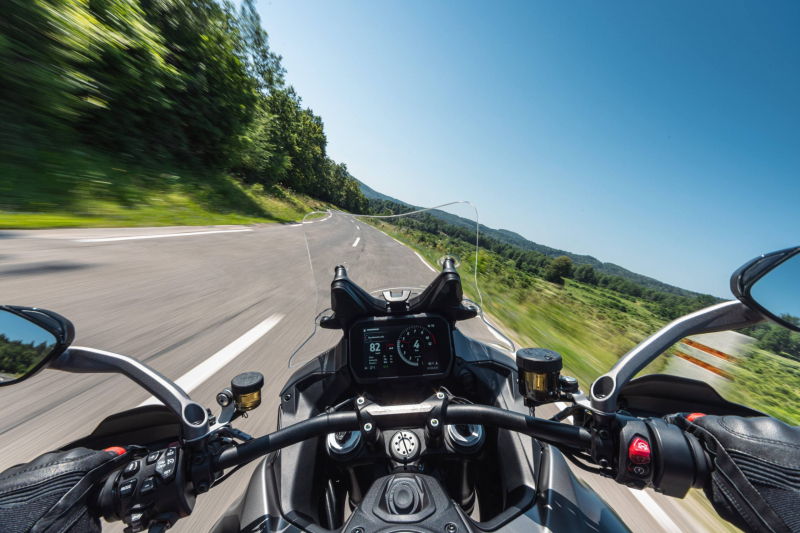 Ducati представляет Multistrada V4 S Grand Tour 2024 года