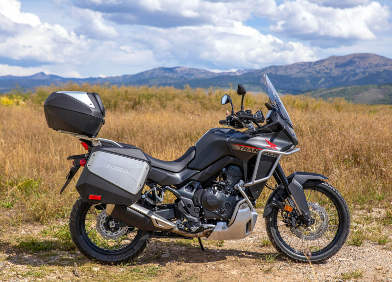 Honda выведет XL750 Transalp на рынок США в 2024 году