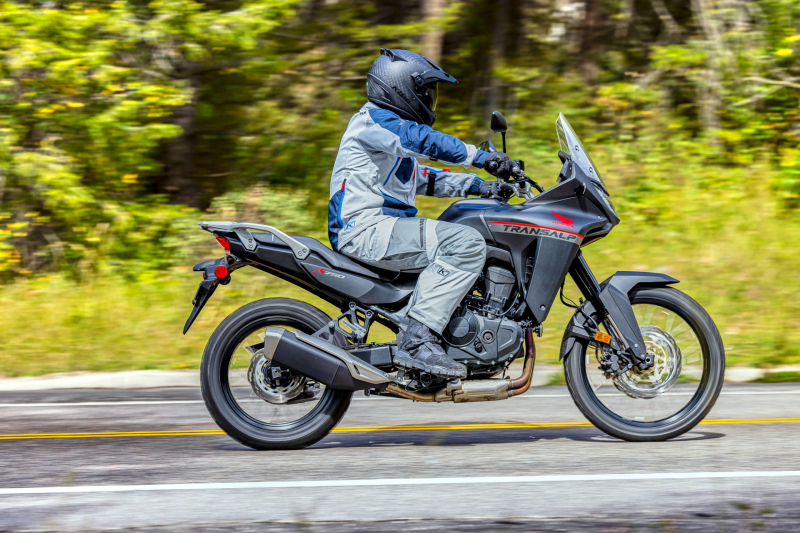 Honda выведет XL750 Transalp на рынок США в 2024 году