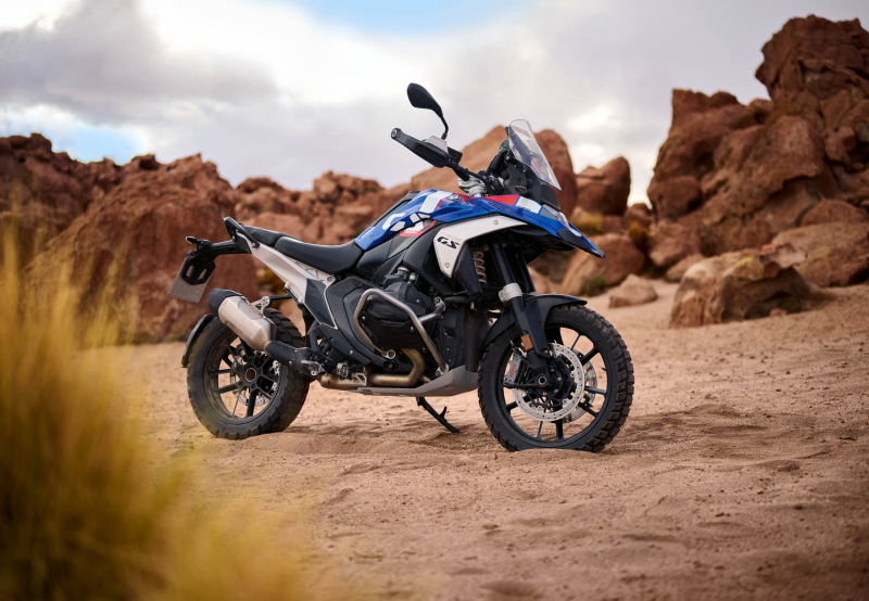 BMW полностью модернизирует R 1300 GS к 2024 году