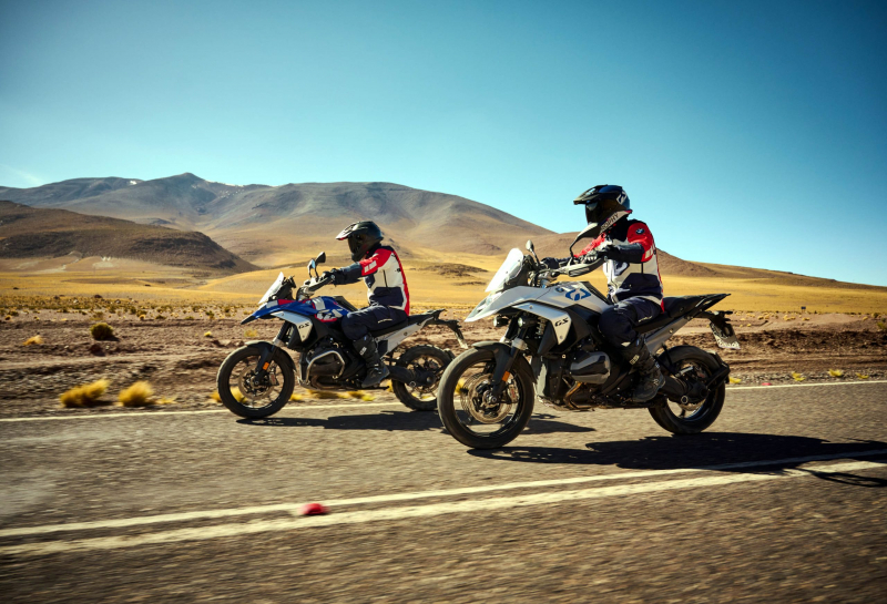 BMW полностью модернизирует R 1300 GS к 2024 году
