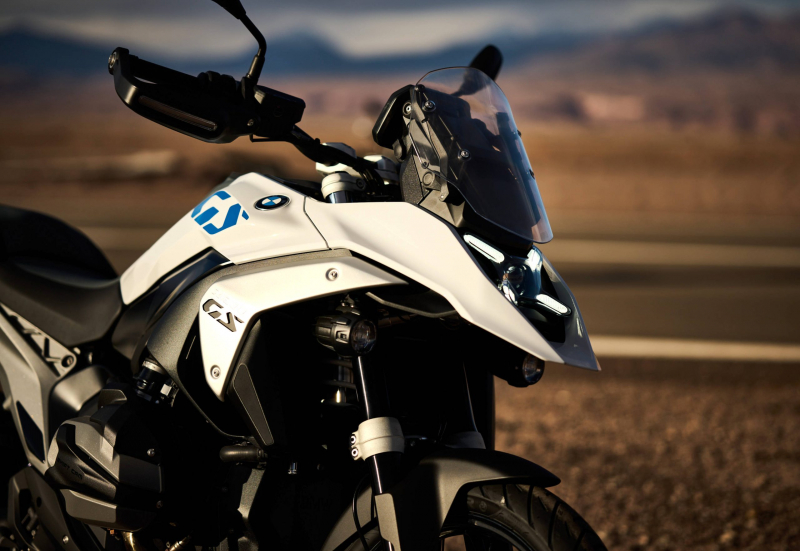 BMW полностью модернизирует R 1300 GS к 2024 году