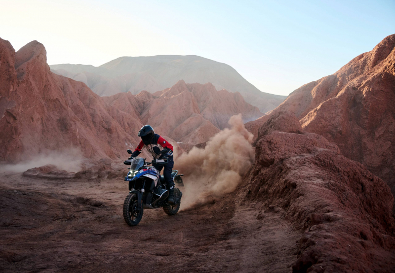 BMW полностью модернизирует R 1300 GS к 2024 году