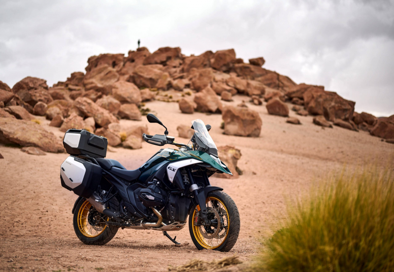 BMW полностью модернизирует R 1300 GS к 2024 году