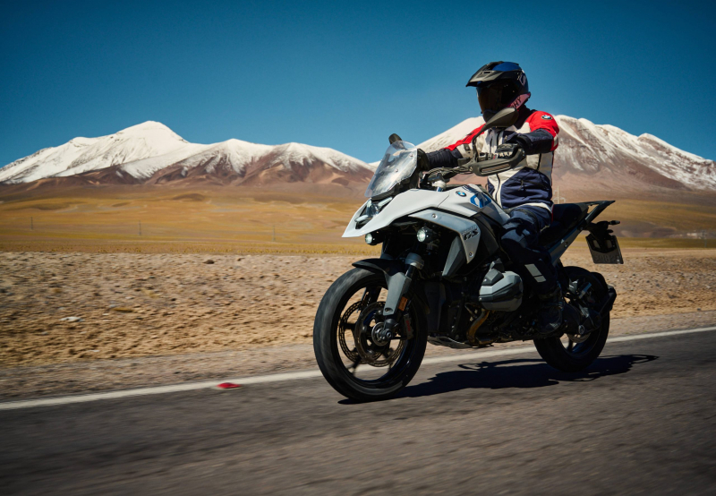 BMW полностью модернизирует R 1300 GS к 2024 году