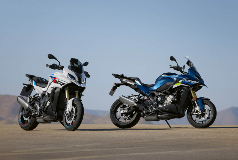 BMW модернизирует S 1000 XR Sport Tourer к 2024 году