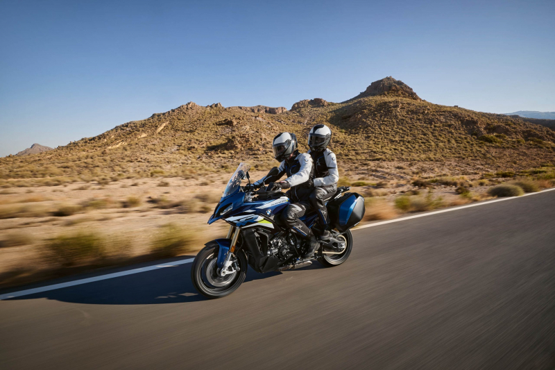 BMW модернизирует S 1000 XR Sport Tourer к 2024 году