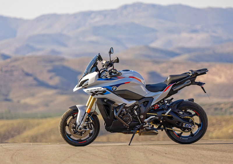 BMW модернизирует S 1000 XR Sport Tourer к 2024 году