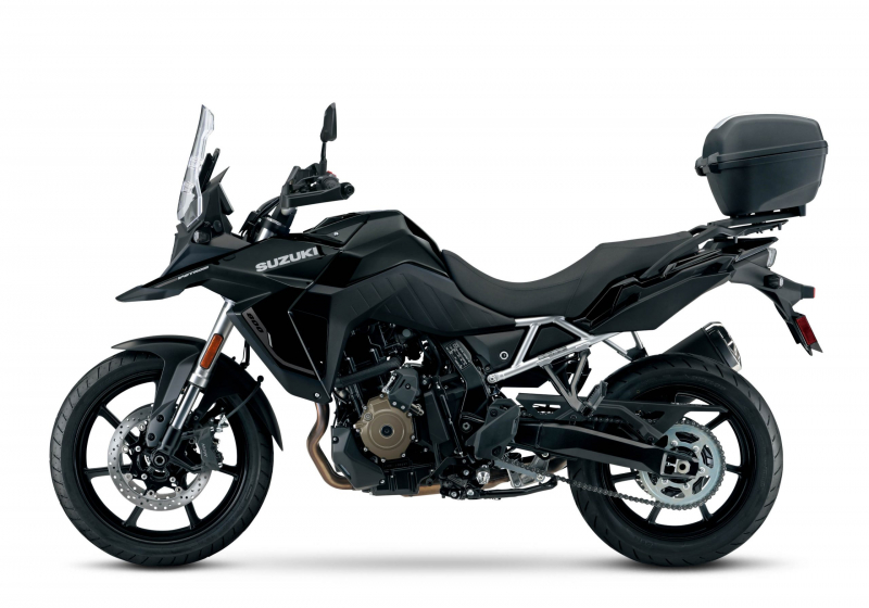 Suzuki представляет ориентированные на улицы V-Strom 800 и 800 Touring